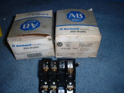 New lot allen bradley x-241077 arc hood assembly