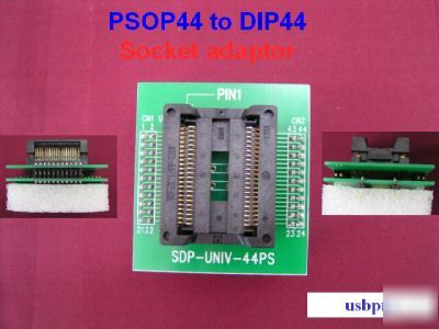 Psop 44 to dip 44 universal programmer adapter car ecu