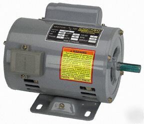 1/2 hp heavy duty electric motor
