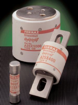 A25X-5-1 gould ferraz 250 volt fuses A25X5 type 1