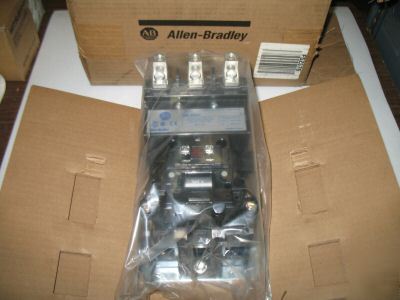 Allen bradley ac contactor 500L-DOD93 ser a, 100A, 
