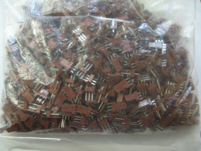 1000PCS p/n 0022272031 ; 2.54MM 3CKT wafer assy