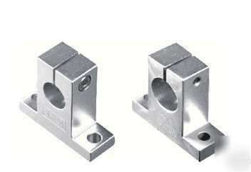 16MM shaft support, pillow block, cnc bearing clamp