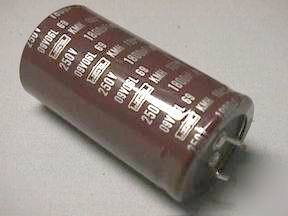 4 ucc 1800UF 250V snap electrolytic capacitors