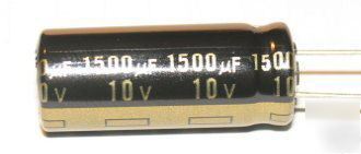 Capacitor 10V 1500UF 10MM low-esr mainboard repair