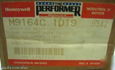 Honeywell modutrol iv motor M9164C1019