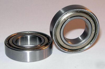 New 6902-zz shielded ball bearings, 15X28 mm, 6902ZZ