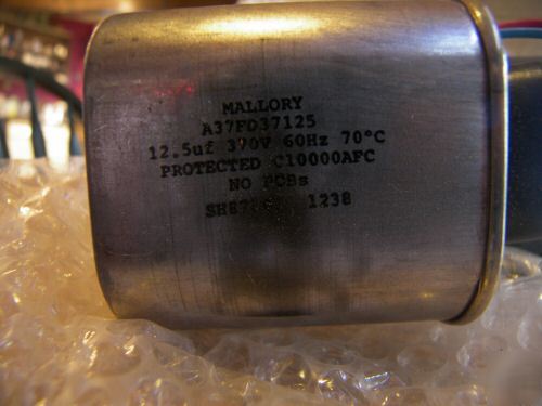 New robbins myers electric motor 1/3 hp capacitor & tgl