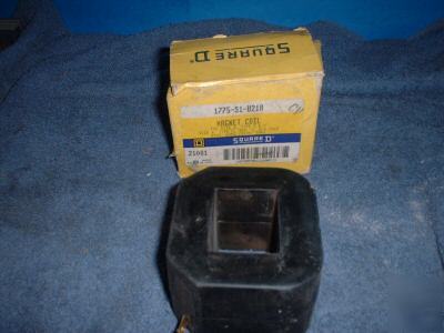 New square d 1775-S1-U21A magnet coil size 3
