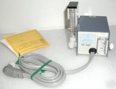 New water safety flow monitor cooling wfm-1500 I2R lab 