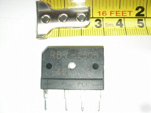 RBV2506 600V 25A bridge rectifier diode