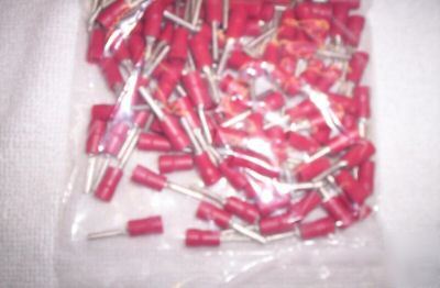 Red 12.0 x 1.9 pin terminal pack of 50