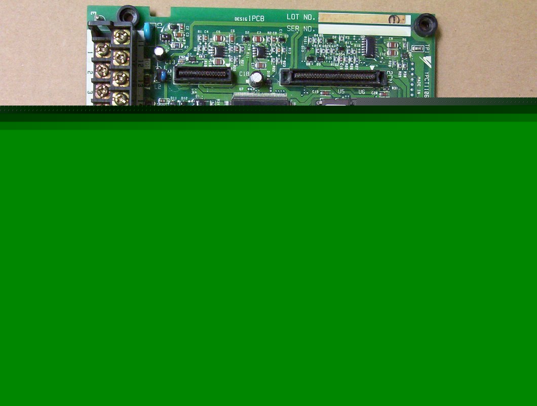 Yaskawa main control board 613130, p/n ETC613130