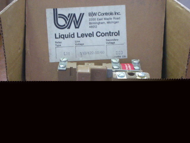 B/w controls liquid level control type: lh series: 8102