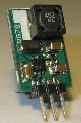Dc/dc converter/ switching reg RG78SA050 5V 1.25A 