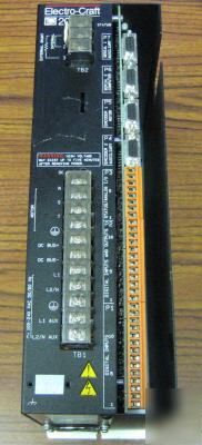 Electro-craft pdm-20/9101-2162 iq-2000 ac servo drive