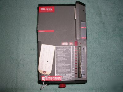 Emerson motion control dx-202 positioning servo drive