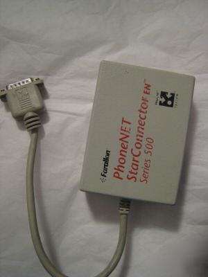 Farallon phonenet star connector