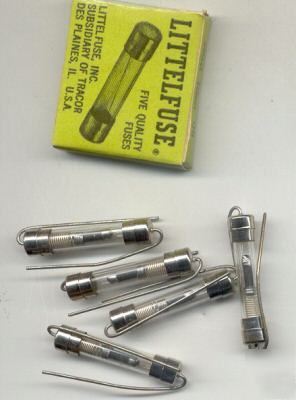 Fuse 1/2A 250V pt pigtail slow blow 3AG 1/4X1&1/4