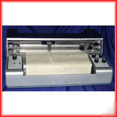 Houston instrument omniscribe recorder x-y plotter