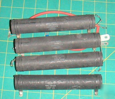 Load resistor 130 watt 1.5 kohm dale nhl-130-04Z tesla