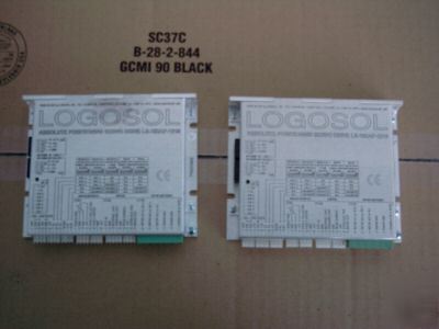 Lot of 2 cnc servo motor controller logosol no 