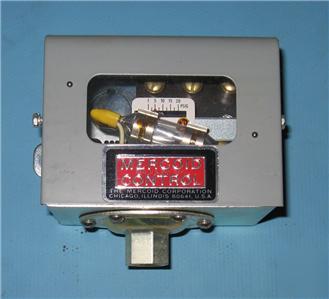 Mercoid AP153R36 mercury pressure switch