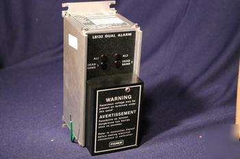 New fisher controls LS132 dual alarm