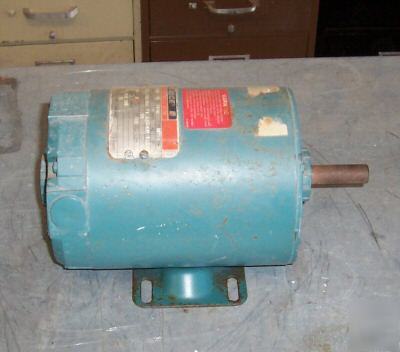 Reliance P56X3005 ac motor 