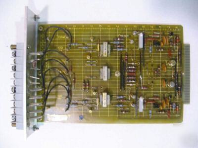 Reliance electric cvtd card 0-51831-3