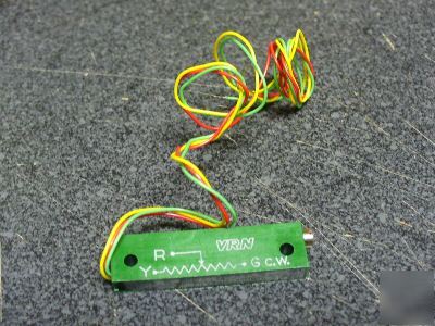 Resistor,variable,nonwire wound,nonprecision 