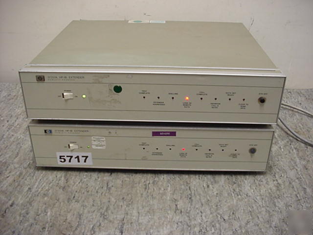 2 x hewlett packard hp 37201 hp-1B extender 