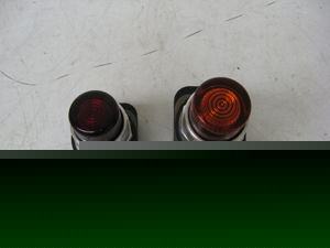 Allen bradley lot of 2 push to test buttons