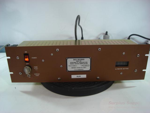 C&g associates type fa-10035/3 dasi decoder