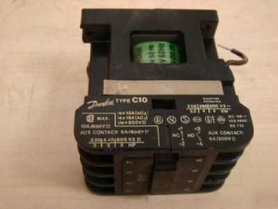 Danfoss C10 contactor =k