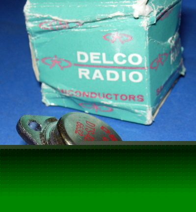 Dts-423 delco vintage power transistor in box