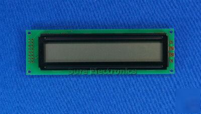 High quality 24X2 characters lcd module KS0066 no b/l