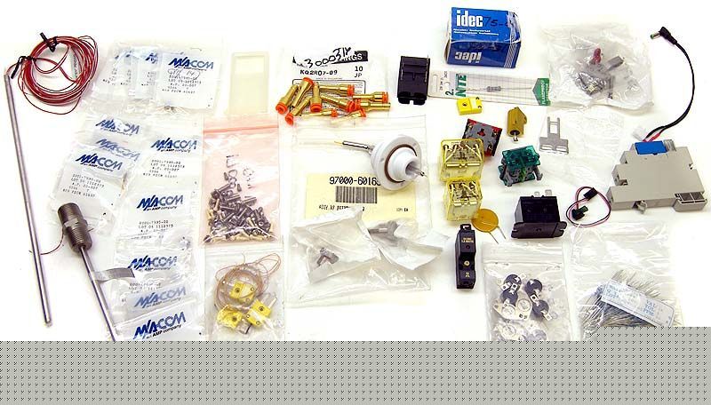 Large lot automation relay sensors switches and more