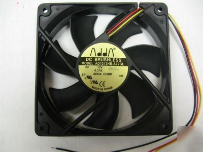 P/n AD1212HB-A72GL , dc brushless fan dc 12V by adda 