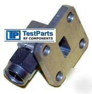 07-03058 WR28 waveguide adapter sma-male 26.5 to 40GHZ