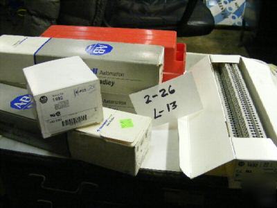  193 allen bradley 1492-WD4 1492-EB3