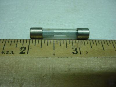 25 amp 32 volt 3AG fast acting fuse ( qty 100 ea )