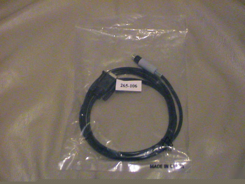 Ab micrologix plc cable 1000 1200 1500 1761-cbl-PM02