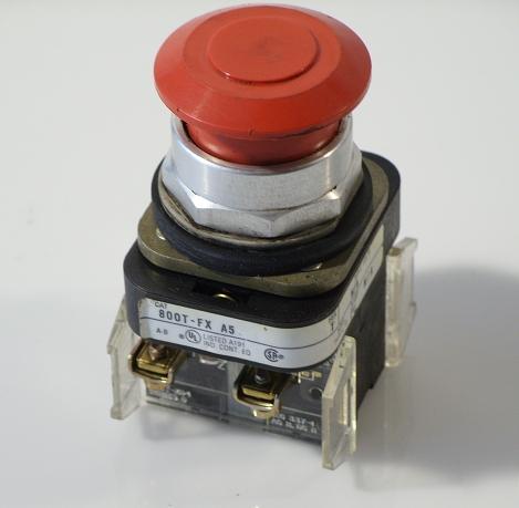 Allen bradley 800T-FXA5 ser.t red pushbutton