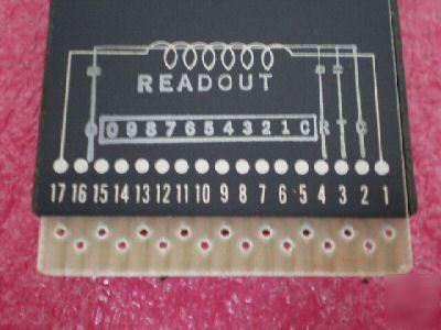 Durant unipulser with schematics , counter 