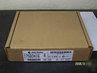 Factory sealed 1756-OA16 allen bradley 1756OA16 f-167