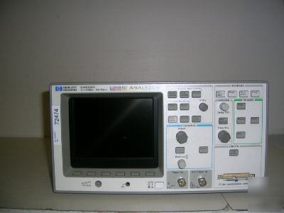 Hp 54620C 6 channel logic analyzer. 500 msa/s.