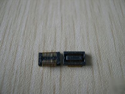 New 100 molex 0547220207 54722-0207 btb rec assy 20CKT
