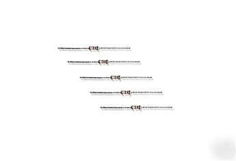 New 3.9K ohm 1/2 watt 5% carbon resistor - <lot of 5>