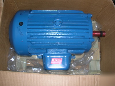 New a. o. smith E465V1 20HP electric motor 